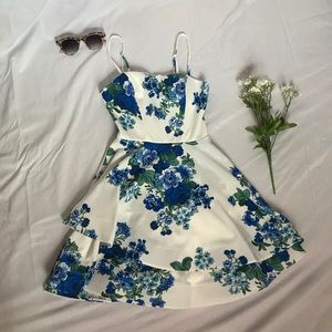 A dress, kinda short